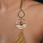 CLEOPATRA CHAIN TOP | Gold