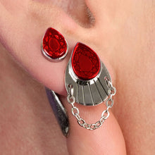 Load image into Gallery viewer, CLEOPATRA ARMOURED JACKET GEM STUDS TWIN SET | Silver