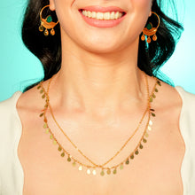 Load image into Gallery viewer, RYTHYM OF RA Necklace + Head piece + Face Chain | Gold