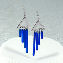 Load image into Gallery viewer, SAPPHIRE OSIRIS CHIMETTES | Gold Earrings