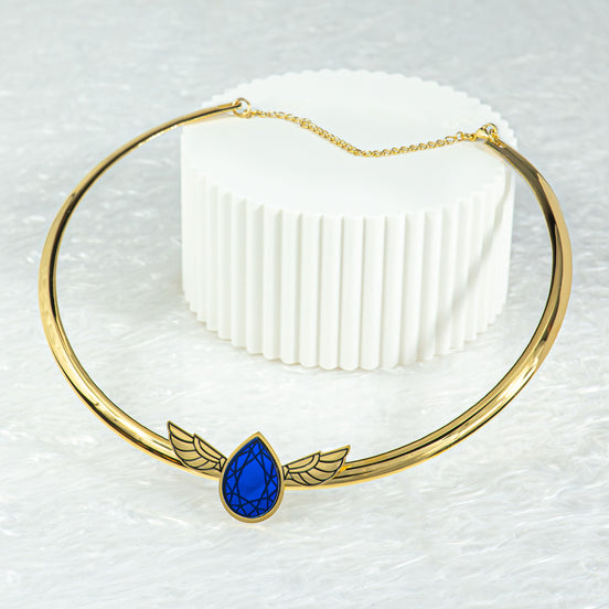 CLEOPATRA NECK CUFF CHOKER | Gold