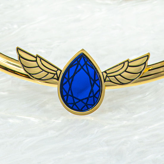 CLEOPATRA NECK CUFF CHOKER | Gold