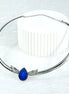 CLEOPATRA NECK CUFF CHOKER | Silver