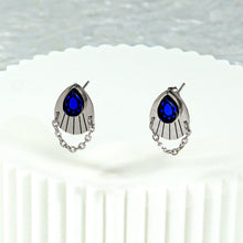 Load image into Gallery viewer, CLEOPATRA ARMOURED JACKET GEM STUDS TWIN SET | Silver