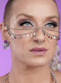 RYTHYM OF RA Necklace + Head piece + Face Chain | Silver