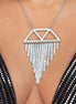 ICY CHIMES Silver Necklace