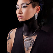 ISIS CHIMES NECKLACE| Silver