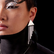 ISIS CHIMES | Silver Stud Earrings