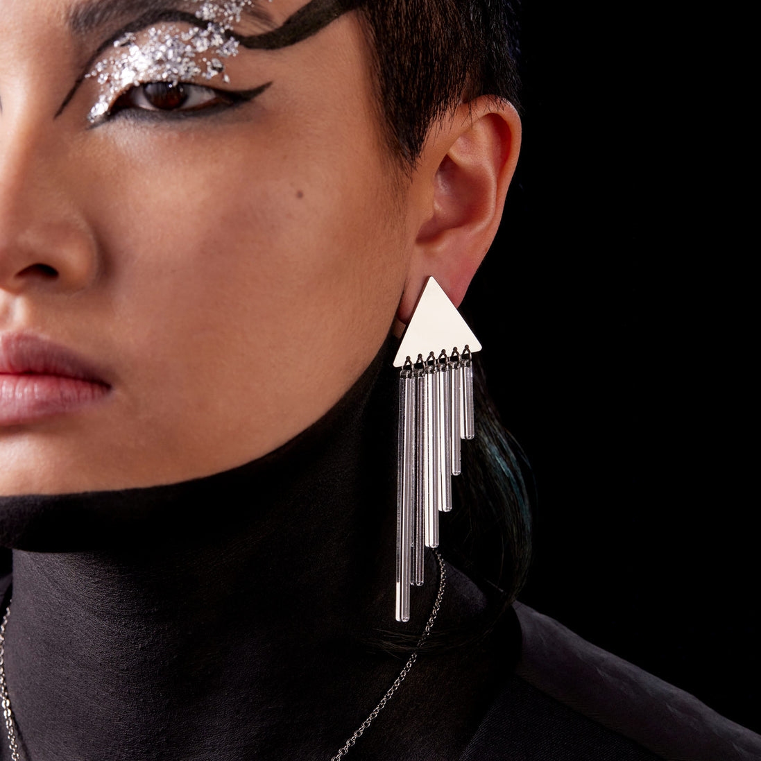 ISIS CHIMES | Silver Stud Earrings