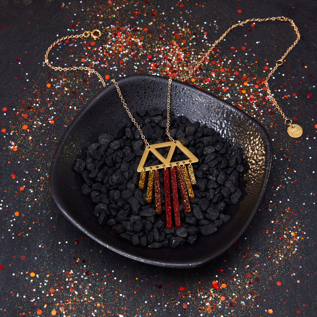 SPICY CHIMETTES Gold Necklace