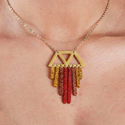 SPICY CHIMETTES Gold Necklace
