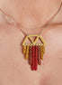 SPICY CHIMETTES Gold Necklace