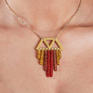 SPICY CHIMETTES NECKLACE