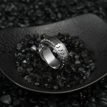 Load image into Gallery viewer, DIMITRI SNAKE SCALE WIDE ADJUSTABLE RING | Silver