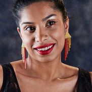 SPICY CHIMES Gold Clip-on + Stud Earrings