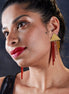 SPICY CHIMES Gold Clip-on + Stud Earrings