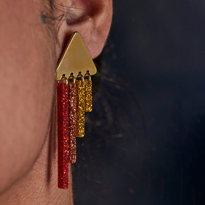 SPICY CHIMETTE STUDS