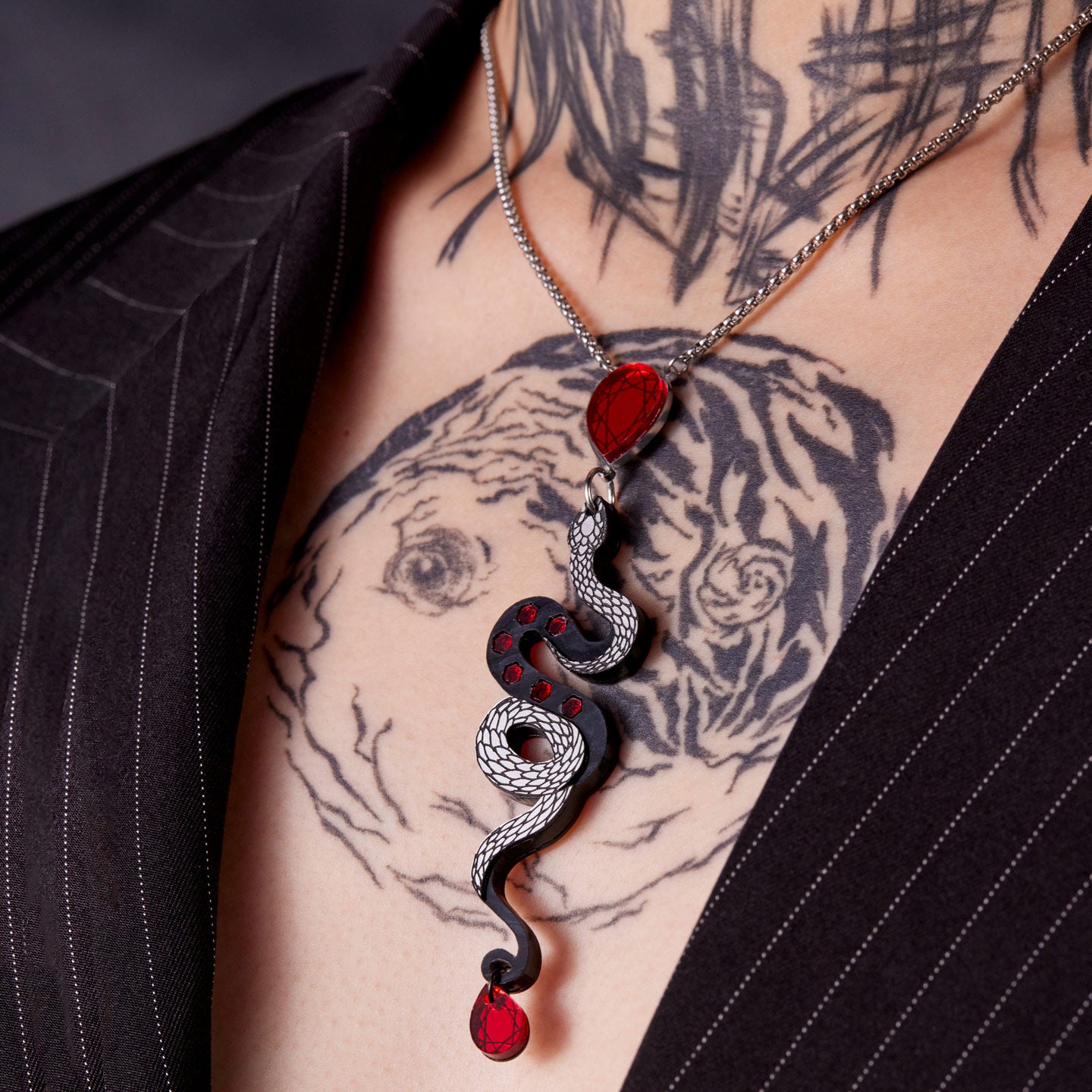 Elegant and Powerful Snake Tattoos for Women