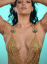 CLEOPATRA CHAIN TOP | Gold