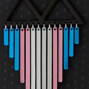 TRANS PRIDE EUPHORIA CHIMES NECKLACE
