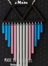 TRANS PRIDE EUPHORIA CHIMES NECKLACE
