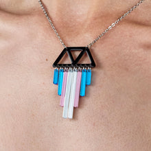 Load image into Gallery viewer, TRANS CHIMETTES NECKLACE