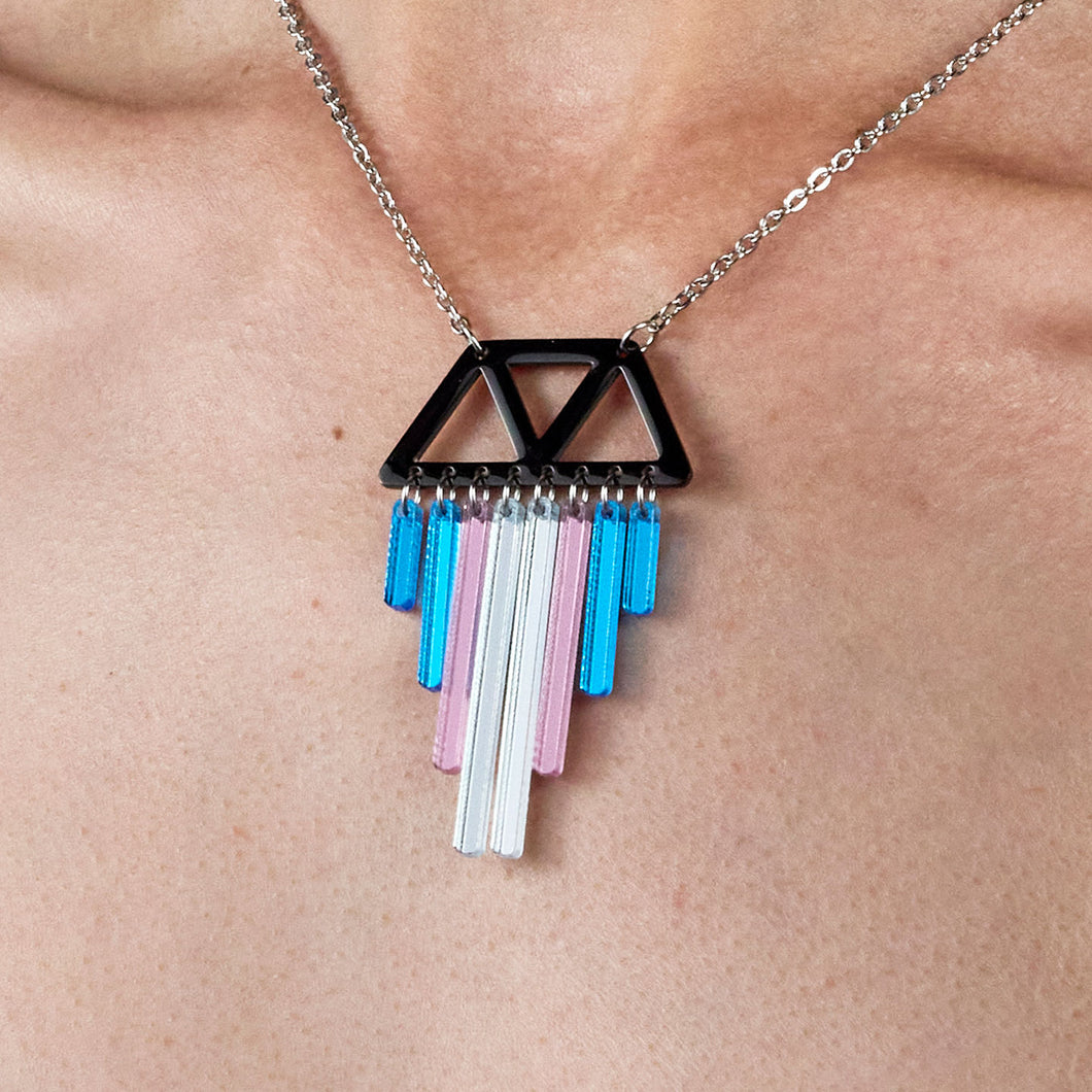 TRANS CHIMETTES NECKLACE