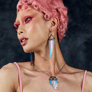 EUPHORIA EARRINGS | Trans Pride Dangles