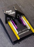Earrings HOOK ENBY NONBINARY CHIMETTES - SHORT PRIDE DANGLES Non-binary Pride short Dangle earrings