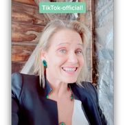 Shaynna Blaze Wearing Emerald Green Maine And Mara Statement Earrings And Matching Necklace, Handmade in Australia