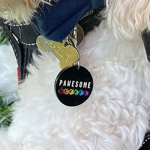 Brooch PAWESOME POOCHES CHARMS | Dog Accessories Pawesome Pet Charms | handmade dog accessories