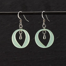 Load image into Gallery viewer, Maine And Mara Jade HANGING HERE Drop Earrings, Handmade in Australia