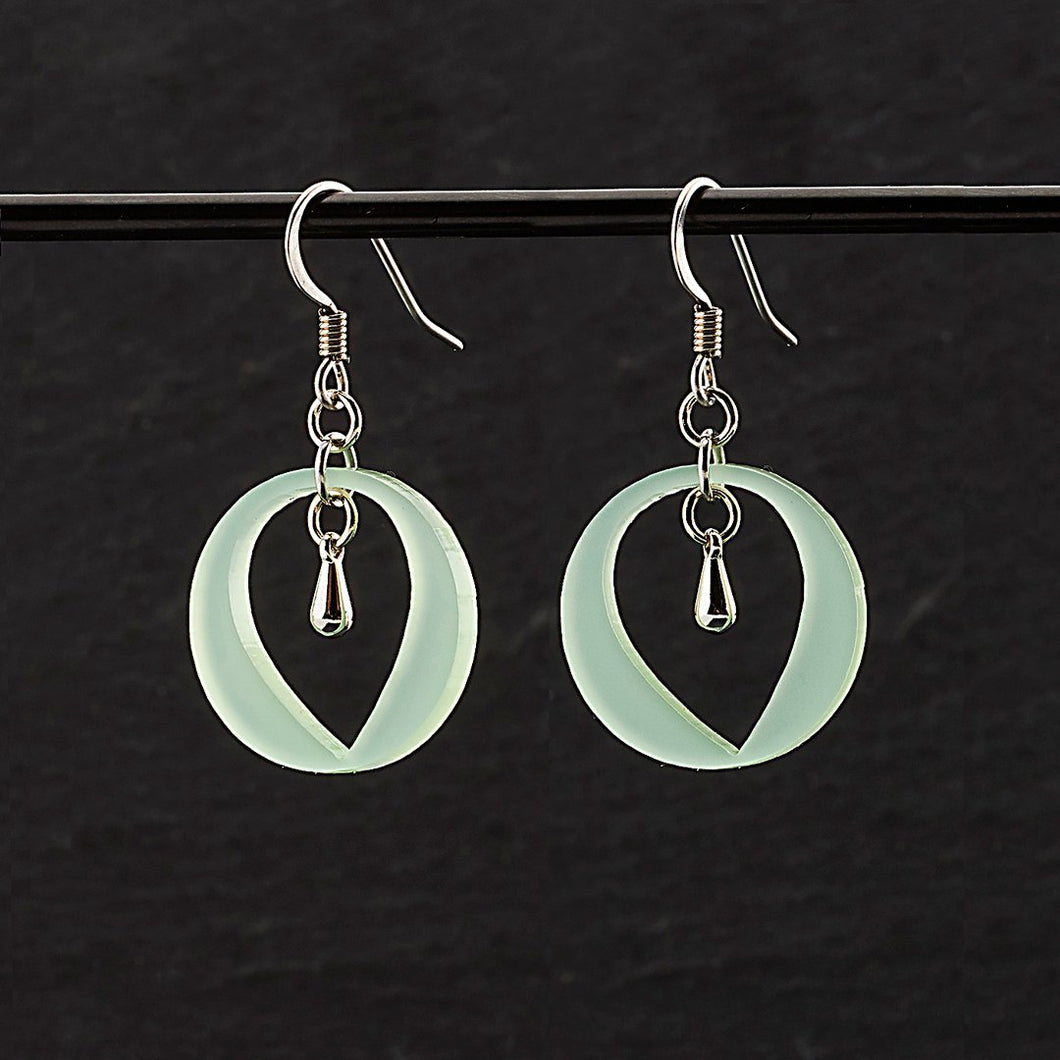 Maine And Mara Jade HANGING HERE Drop Earrings, Handmade in Australia